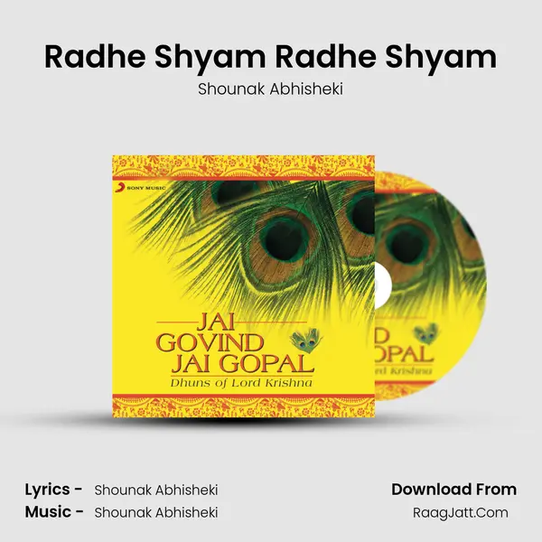 Radhe Shyam Radhe Shyam MP3 Song by Shounak Abhisheki Cover