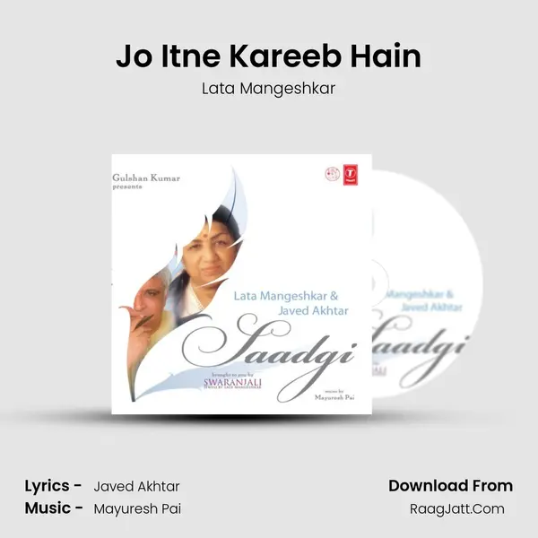 Jo Itne Kareeb Hain MP3 Song by Lata Mangeshkar Cover