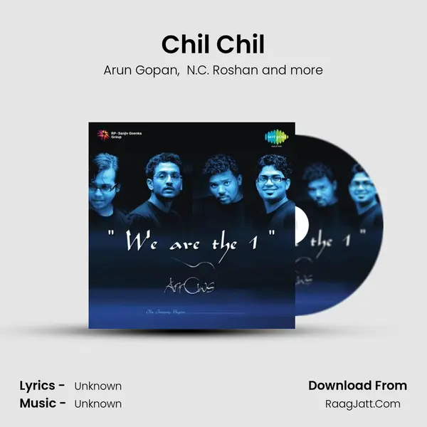 Chil Chil MP3 Song by Arun Gopan Cover