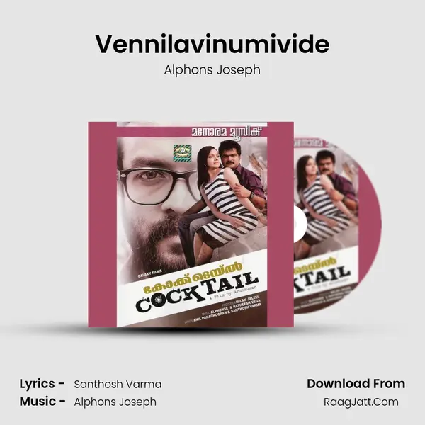 Vennilavinumivide Cover