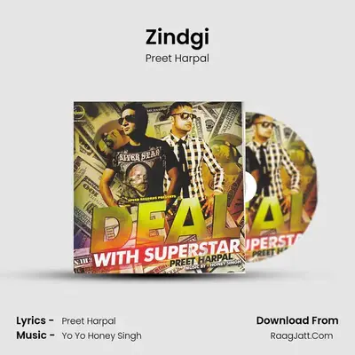 Zindgi MP3 Song by Preet Harpal Cover