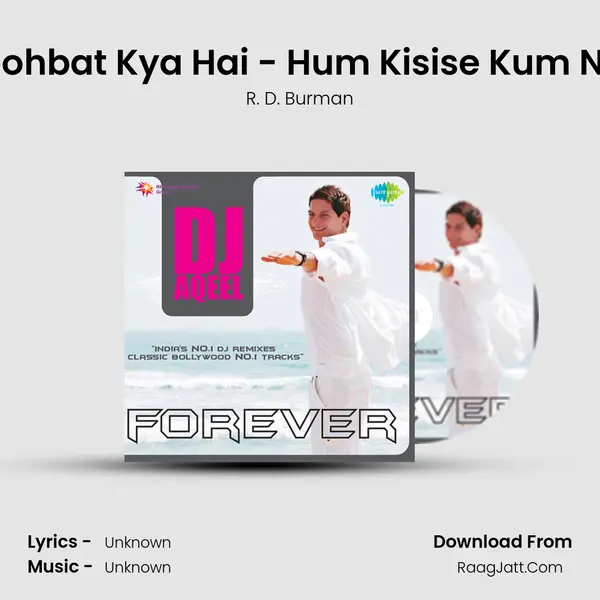 Tum Kya Jaano Moohbat Kya Hai - Hum Kisise Kum Naheen - Recreated MP3 Song by R. D. Burman Cover