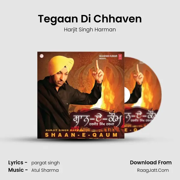 Tegaan Di Chhaven MP3 Song by Harjit Singh Harman Cover