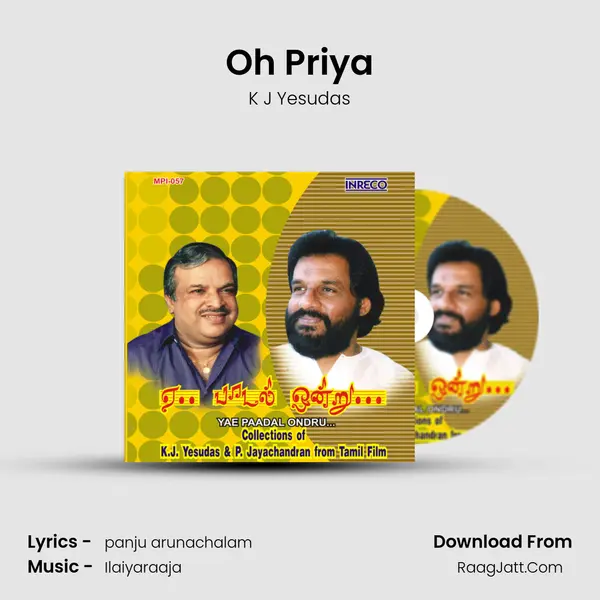 Oh Priya Cover