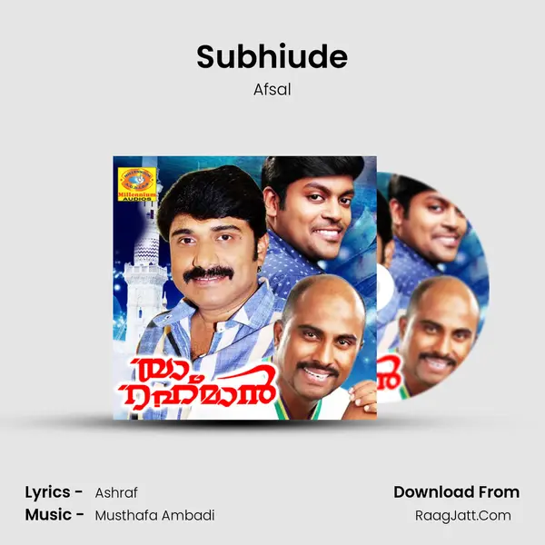Subhiude MP3 Song by Afsal Cover