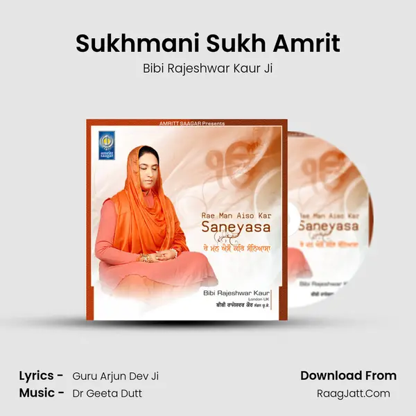 Sukhmani Sukh Amrit MP3 Song by Bibi Rajeshwar Kaur Ji Cover