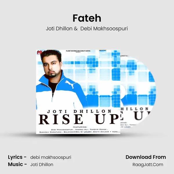 Fateh MP3 Song by Joti Dhillon Cover