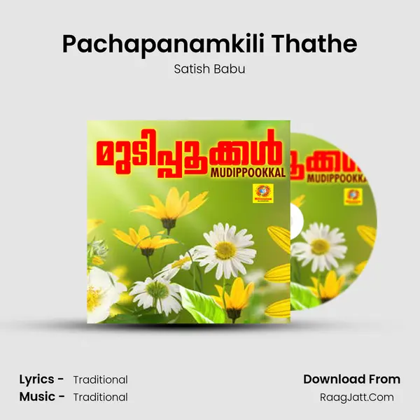 Pachapanamkili Thathe MP3 Song by Satish Babu Cover