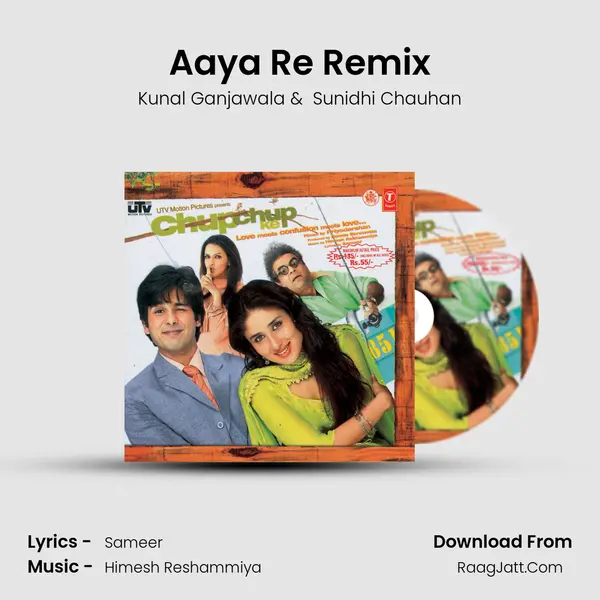 Aaya Re Remix MP3 Song by Kunal Ganjawala Cover