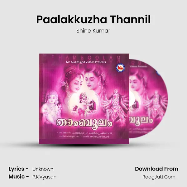 Paalakkuzha Thannil MP3 Song by Shine Kumar Cover
