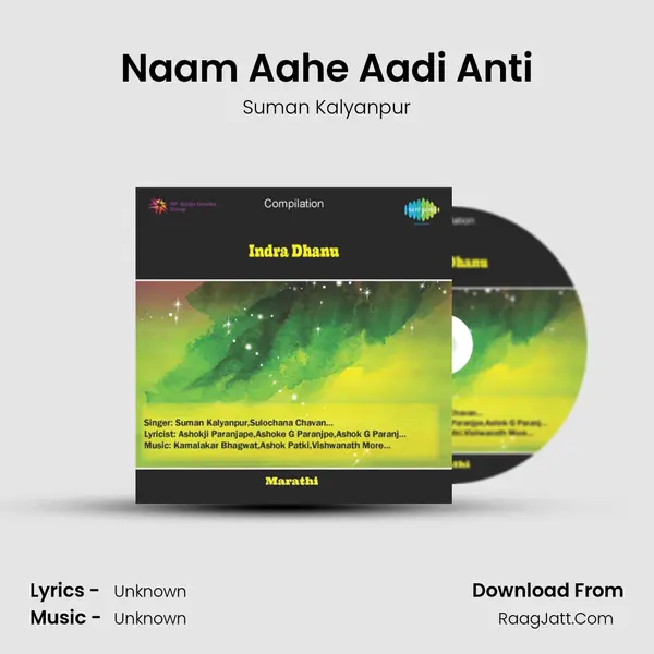 Naam Aahe Aadi Anti Cover
