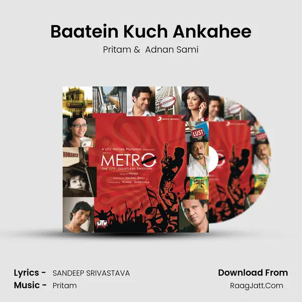 Baatein Kuch Ankahee MP3 Song by Pritam Cover