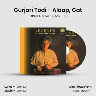 Legends - Pandit Shiv Kumar Sharma Vol 1 - Pandit Shiv Kumar Sharma