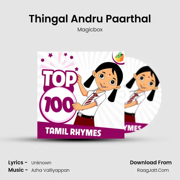 Thingal Andru Paarthal MP3 Song by Magicbox Cover