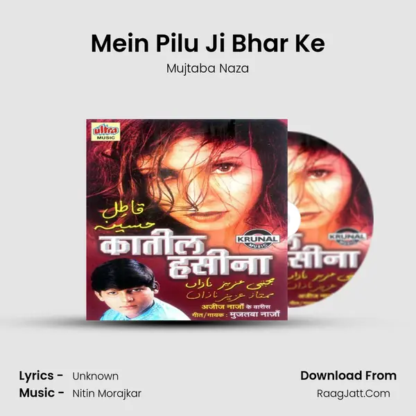 Mein Pilu Ji Bhar Ke MP3 Song by Mujtaba Naza Cover