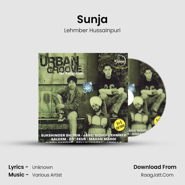 Sunja MP3 Song by Lehmber Hussainpuri Cover