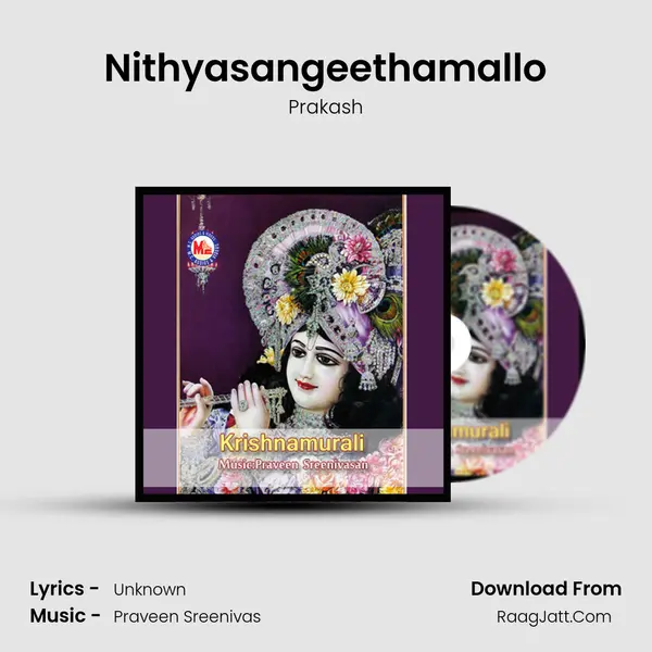 Nithyasangeethamallo MP3 Song by Prakash Cover