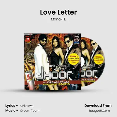 Love Letter MP3 Song by Manak-E Cover