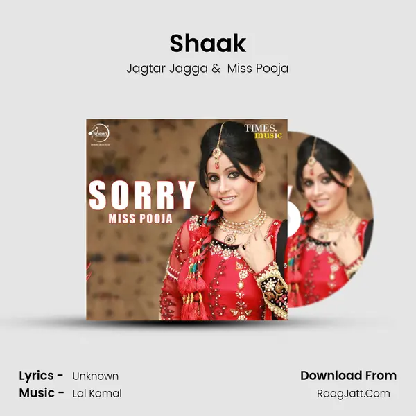 Shaak MP3 Song by Jagtar Jagga Cover