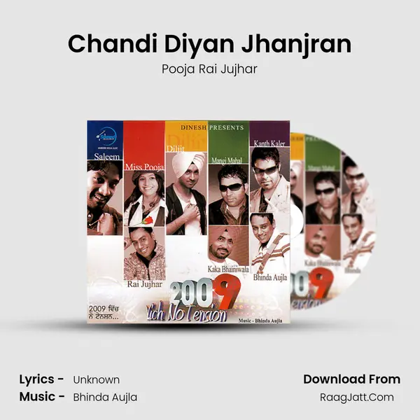 Chandi Diyan Jhanjran MP3 Song by Pooja Rai Jujhar Cover
