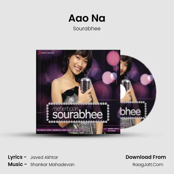 Aao Na MP3 Song by Sourabhee Cover