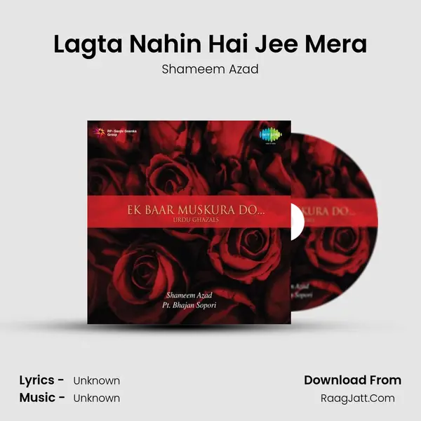 Lagta Nahin Hai Jee Mera MP3 Song by Shameem Azad Cover