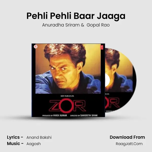 Pehli Pehli Baar Jaaga MP3 Song by Anuradha Sriram Cover