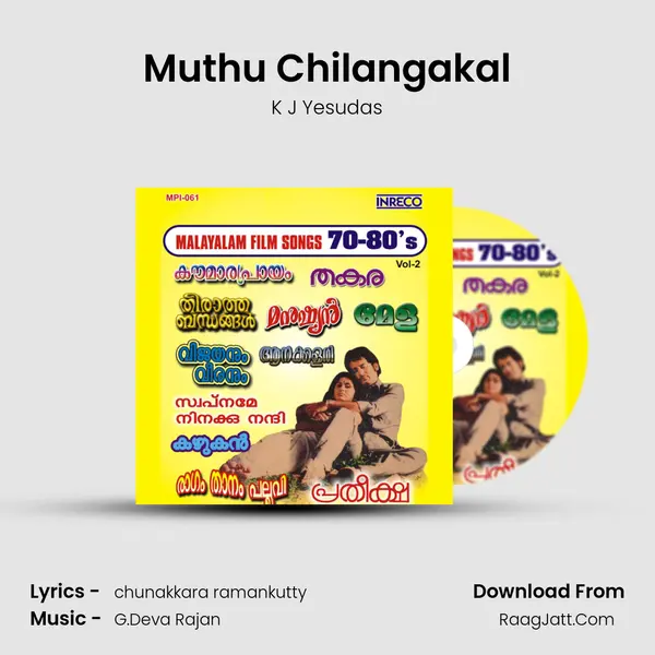 Muthu Chilangakal Cover