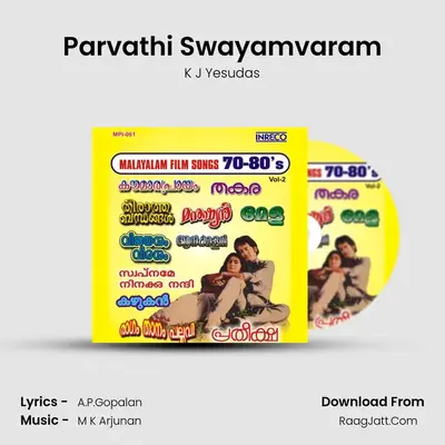 Parvathi Swayamvaram Cover