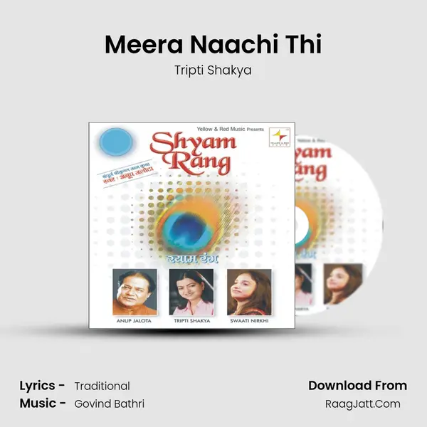 Meera Naachi Thi Cover
