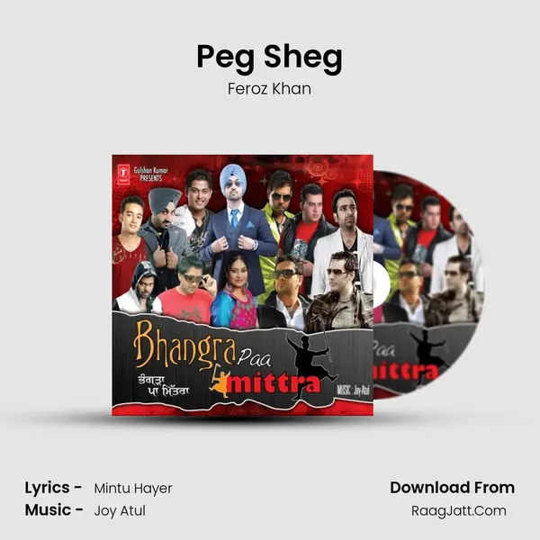 Peg Sheg MP3 Song by Feroz Khan Cover