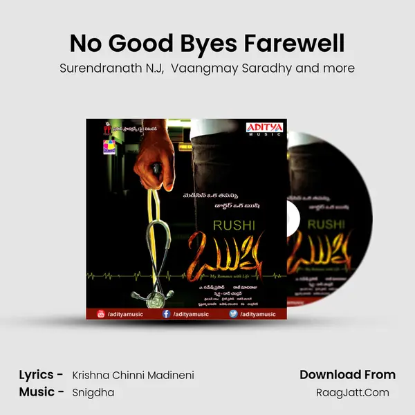 No Good Byes Farewell MP3 Song by Surendranath N.J Cover
