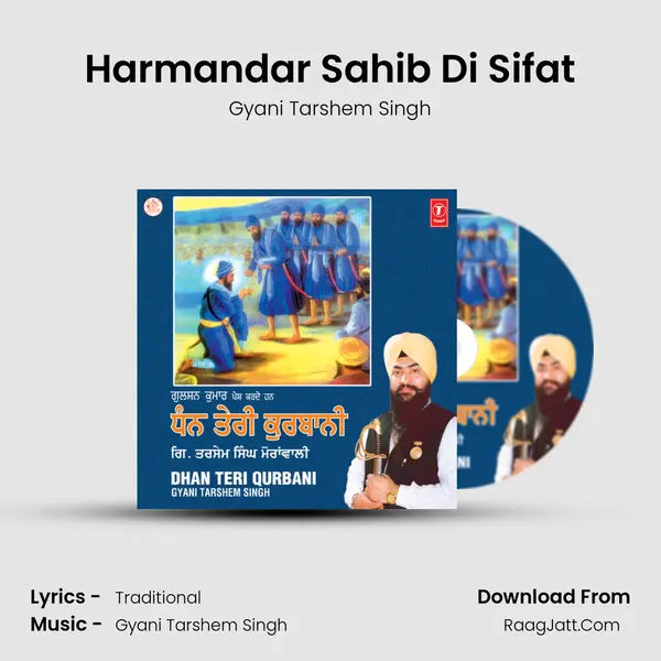 Harmandar Sahib Di Sifat MP3 Song by Gyani Tarshem Singh Cover