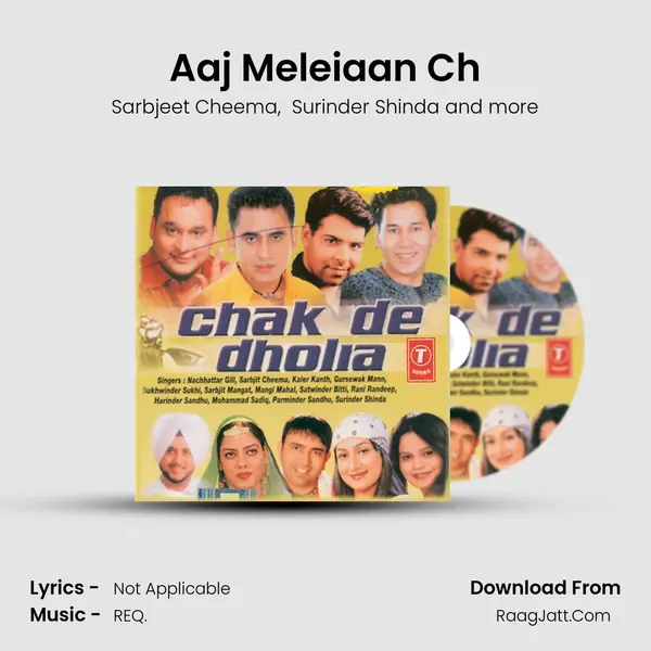 Aaj Meleiaan Ch MP3 Song by Sarbjeet Cheema Cover