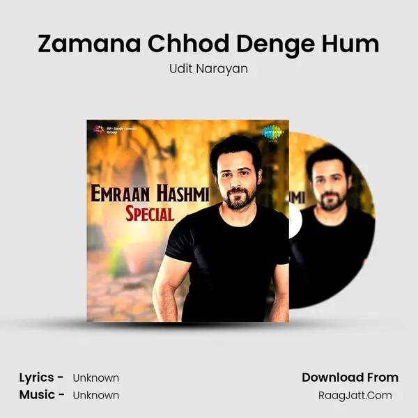 Zamana Chhod Denge Hum MP3 Song by Udit Narayan Cover