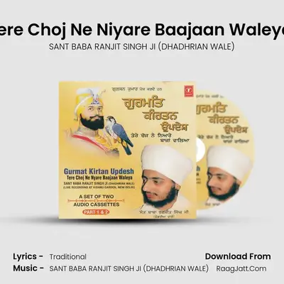 Tere Choj Ne Nyare Baajaan Waleya - SANT BABA RANJIT SINGH JI (DHADHRIAN WALE)