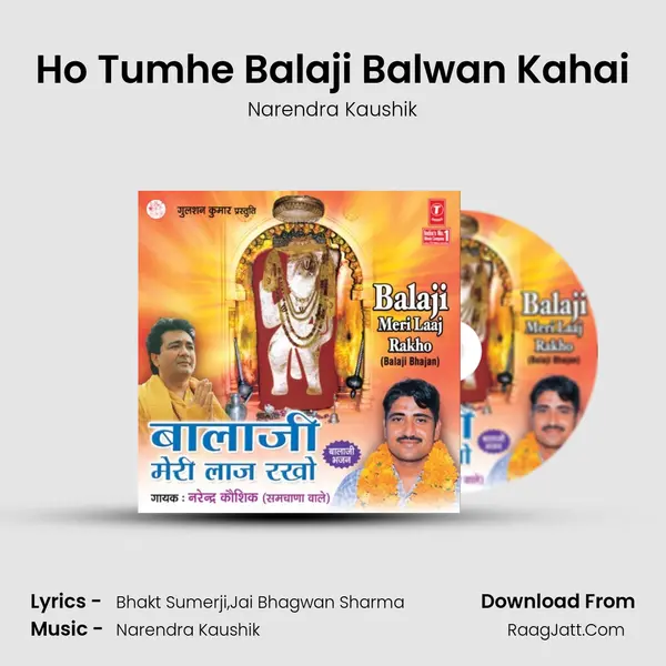 Ho Tumhe Balaji Balwan Kahai MP3 Song by Narendra Kaushik Cover
