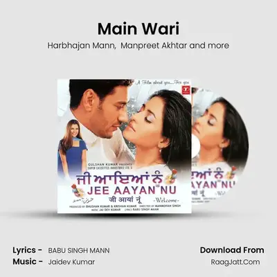 Main Wari MP3 Song by Harbhajan Mann Cover