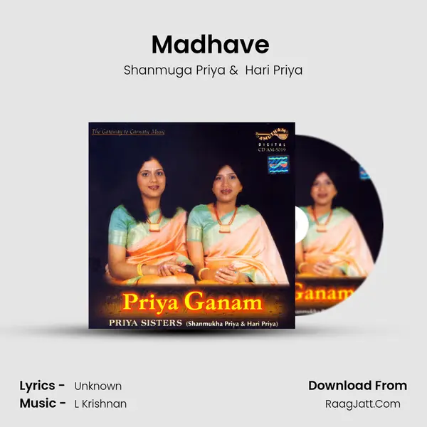 Madhave (Ashtapadi) MP3 Song by Shanmuga Priya Cover