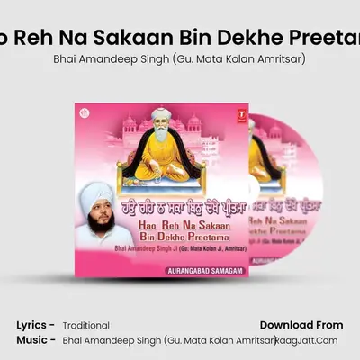 Hao Reh Na Sakaan Bin Dekhe Preetama - Bhai Amandeep Singh (Gu. Mata Kolan Amritsar)