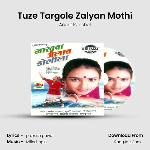 Tuze Targole Zalyan Mothi MP3 Song by Anant Panchal Cover