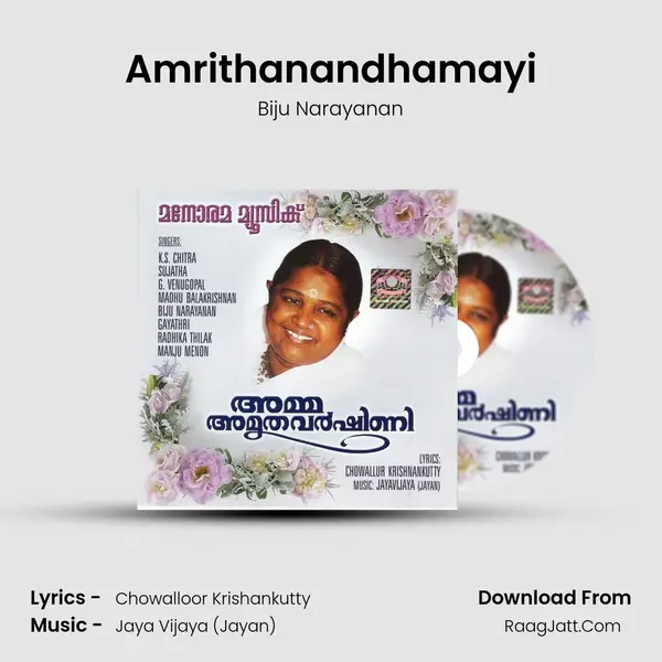 Amrithanandhamayi MP3 Song by Biju Narayanan Cover
