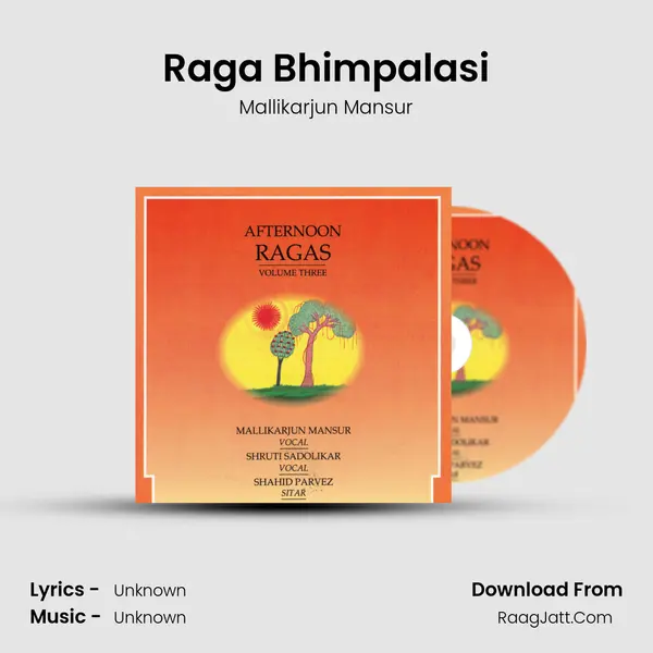 Raga Bhimpalasi MP3 Song by Mallikarjun Mansur Cover