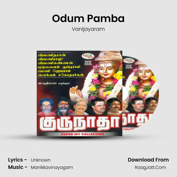 Odum Pamba MP3 Song by Vanijayaram Cover