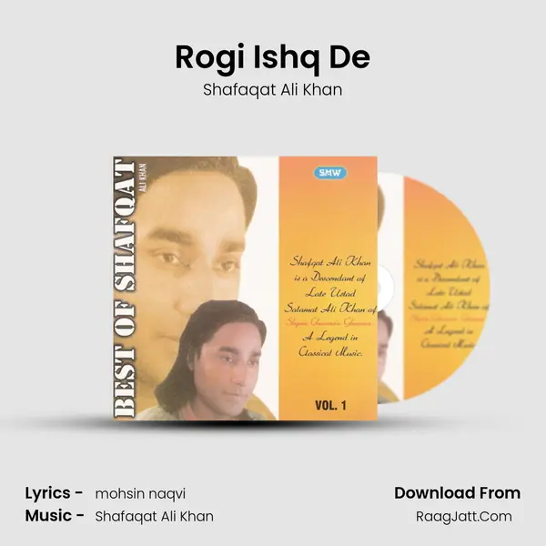 Rogi Ishq De MP3 Song by Shafaqat Ali Khan Cover