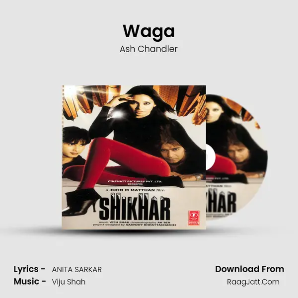 Waga MP3 Song by Ash Chandler Cover