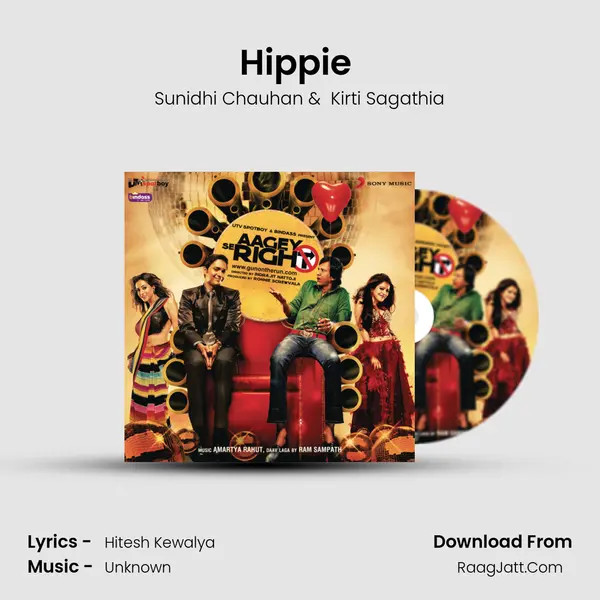Hippie (Remix by Dony Hazarika) MP3 Song by Sunidhi Chauhan Cover