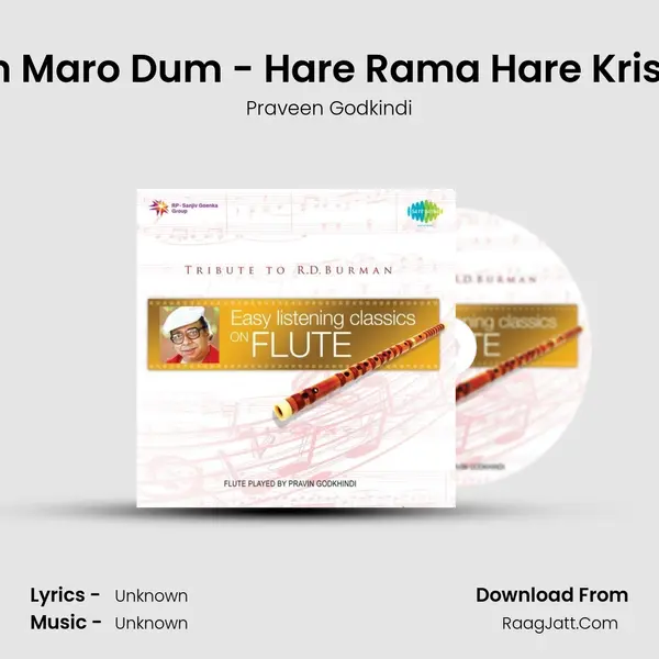 Dum Maro Dum - Hare Rama Hare Krishna MP3 Song by Praveen Godkindi Cover