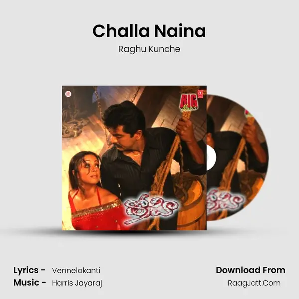 Challa Naina MP3 Song by Raghu Kunche Cover
