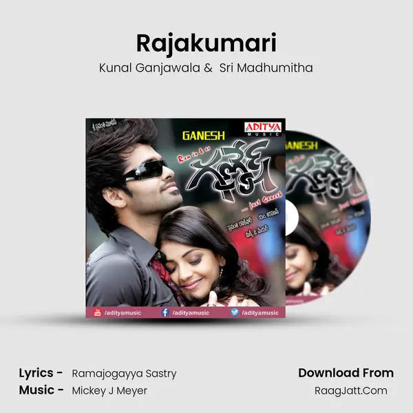 Rajakumari MP3 Song by Kunal Ganjawala Cover